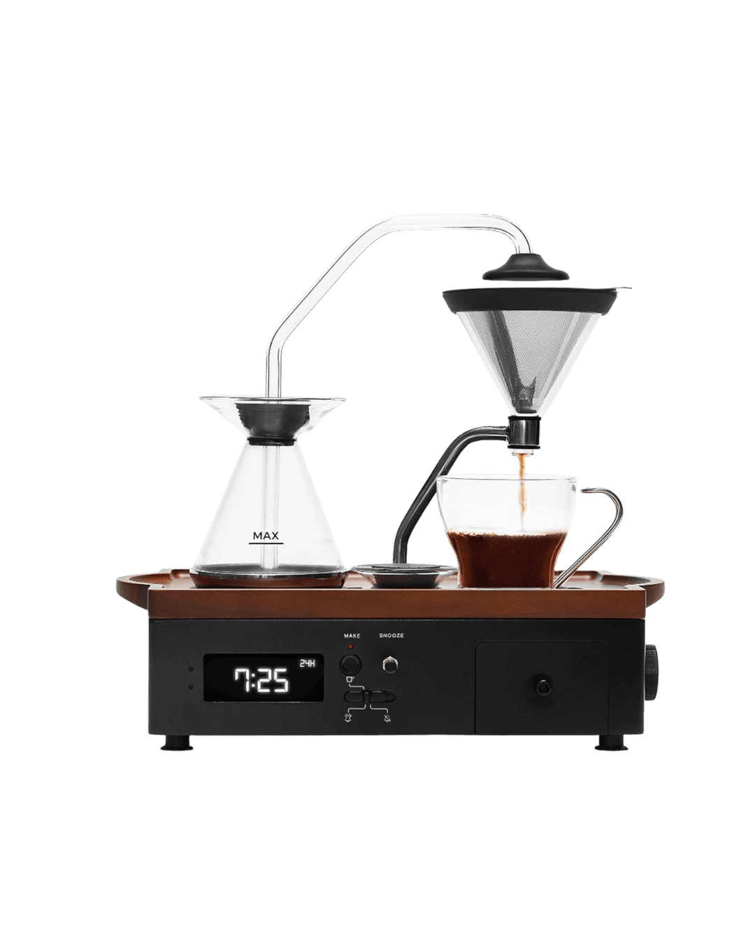 Barista Coffee Alarm Clock